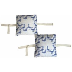 Набор бортиков в детскую кроватку "Голуби" 8 шт. Marengo Textile