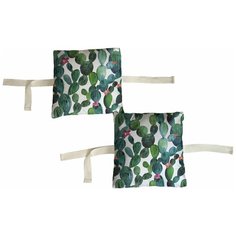 Набор бортиков в детскую кроватку "Кактусы" 12 шт. Marengo Textile