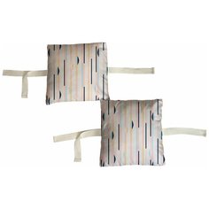 Набор бортиков в детскую кроватку "Полоски" 8 шт. Marengo Textile