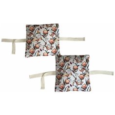 Набор бортиков в детскую кроватку "Бабочки" 8 шт. Marengo Textile