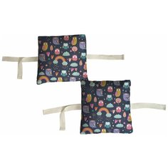 Набор бортиков в детскую кроватку "Совята" 8 шт. Marengo Textile