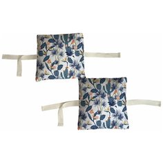 Набор бортиков в детскую кроватку "Кактусы и ветки" 8 шт. Marengo Textile