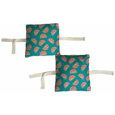 Набор бортиков в детскую кроватку "Апельсинки" 8 шт. Marengo Textile