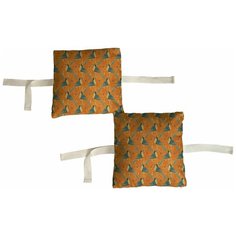 Набор бортиков в детскую кроватку "Туканы 3" 12 шт. Marengo Textile