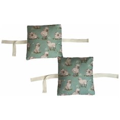 Набор бортиков в детскую кроватку "Овечки" 12 шт. Marengo Textile