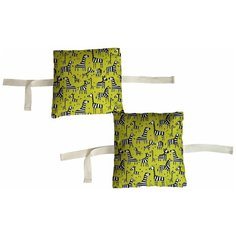 Набор бортиков в детскую кроватку "Зебры 2" 8 шт. Marengo Textile