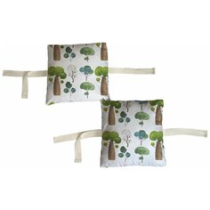Набор бортиков в детскую кроватку "Деревья 2" 8 шт. Marengo Textile
