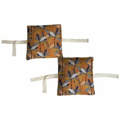 Набор бортиков в детскую кроватку "Пальмовые ветки" 8 шт. Marengo Textile