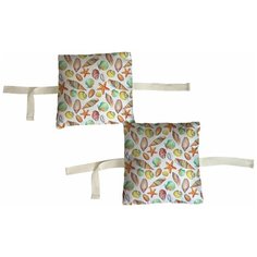 Набор бортиков в детскую кроватку "Ракушки 2" 12 шт. Marengo Textile