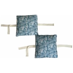 Набор бортиков в кроватку "Морозные узоры" 8 шт. Marengo Textile