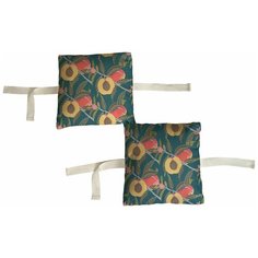 Набор бортиков в детскую кроватку "Персики" 8 шт. Marengo Textile