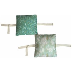 Набор бортиков в детскую кроватку "Тайга" 8 шт. Marengo Textile