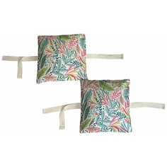 Набор бортиков в детскую кроватку "Листики" 8 шт. Marengo Textile