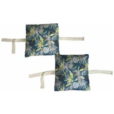 Набор бортиков в детскую кроватку "Ананасы и пальмы" 12 шт. Marengo Textile