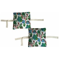 Набор бортиков в детскую кроватку "Деревья" 12 шт. Marengo Textile