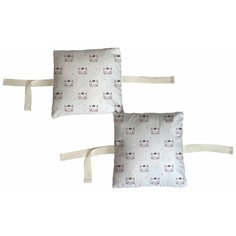 Набор бортиков в кроватку "Маленькая принцесса" 12 шт. Marengo Textile