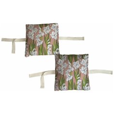 Набор бортиков в детскую кроватку "Ирисы" 12 шт. Marengo Textile