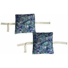 Набор бортиков в детскую кроватку "Ракушки 3" 8 шт. Marengo Textile