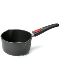 Ковш литой WOLL Diamond Titan Best Induction арт. 1118TBI h-10 см, d-18 см, 2 л (съемная ручка)