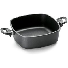 Сотейник литой квадратный Diamond Titan Best Induction с 2-мя ручками арт. 1028TBI 28х28 см, h-10 см, 6 л Woll