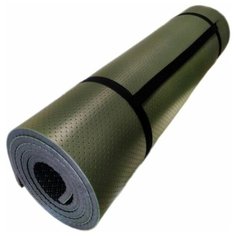 Туристический коврик Isolon Camping Air 1800×600×10 серый/хаки