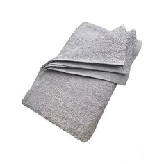 Полотенце пляжное банное 100х180 Светло-серый Ashgabat Dokma Toplumy