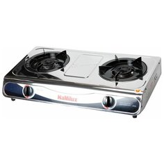 Двухконфорочная газовая плита NaMilux NA-682DSM