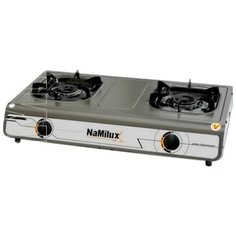 Двухконфорочная газовая плита NaMilux NA-703AFM