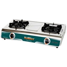Двухконфорочная газовая плита NaMilux NA-703ASM