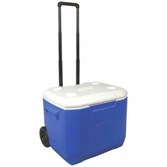 Изотермический контейнер с колесами Coleman 60 QT Blue Wheeled