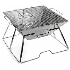 Складной угольный гриль Higashi K-607