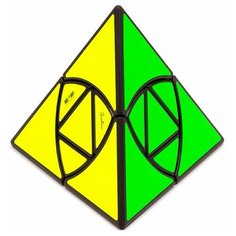 Кубик MoFangGe DuoMo Cube, черный