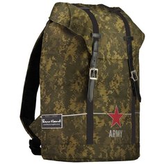 Рюкзак городской Bruno Visconti камуфляж "милитари.ARMY"