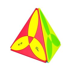 Головоломка QiYi MoFangGe Clover Pyraminx разноцветный