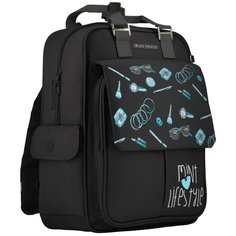 Сумка-Рюкзак Bruno Visconti черный "LIFE STYLE"