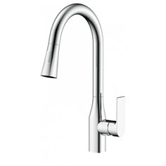 Смеситель для кухни KAISER Linear Chrome (хром) 59044