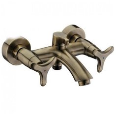 Смеситель для ванны KAISER Trio Bronze (бронза) 57022-1