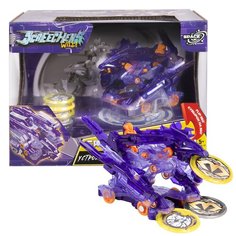 Машинка - трансформер Дикие Скричеры 39127 Крэкинг Дрэгон Серия Space 3 ТМ Screechers Wild Росмэн