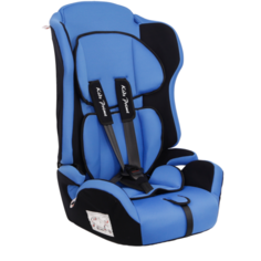 Детское автокресло Kids Prime LB513 Limited Edition, BLK/BLUE, группа I/2/3, 9-36 кг, 1-12 лет