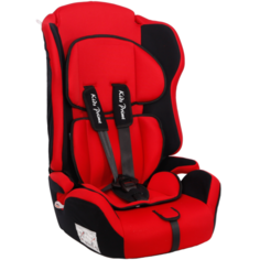 Детское автокресло Kids Prime LB513 Limited Edition, BLK/RED, группа I/2/3, 9-36 кг, 1-12 лет