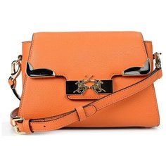 La Martina Сумка-клатч женская La Martina LM41W418P0085 burnt orange BIRGITTA