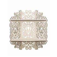 Полка резная угловая 008 ЗабаваДар