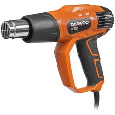 Строительный фен Daewoo Power Products DAF 2200 Case, 2200 Вт
