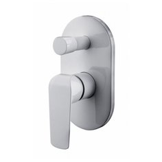 Смеситель для ванны встраиваемый KAISER Glory White (белый) 69277