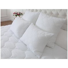 Подушка стеганая Ol-Tex Prestige AIRY DREAMS, 70х70 лебяжий пух/микрофибра Oltex
