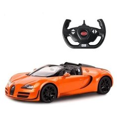 Машина р/у 1:14 Bugatti Grand Sport Vitesse, цвет оранжевый Rastar