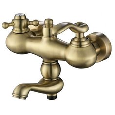 Смеситель для ванны KAISER Logo Bronze (бронза) 47722-1