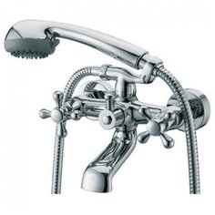 Смеситель для ванны KAISER Carlson Style Chrome (хром) 44222