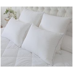Подушка Ol-Tex Prestige SILVER VEIL 70х70 лебяжий пух/сатин (с ионами серебра) Oltex