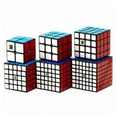 Набор кубиков MoYu Cubing Classroom 2X2-7X7 (color)